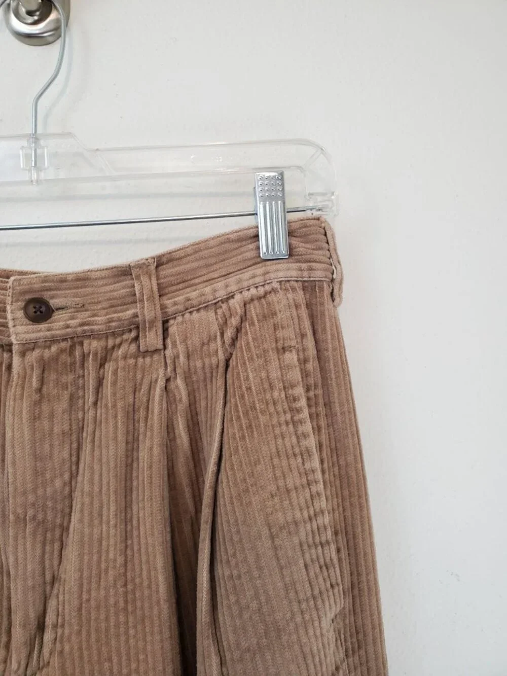 Eddie Bauer women's vintage corduroy cuffed hem pants